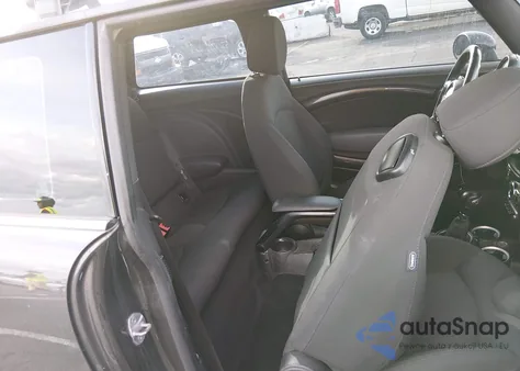 2011 Mini Cooper S from USA, damaged, VIN WMWSV3C5XBTY11855